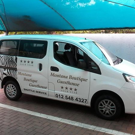 Montana Boutique Guesthouse Pretoria-Noord Eksteriør billede
