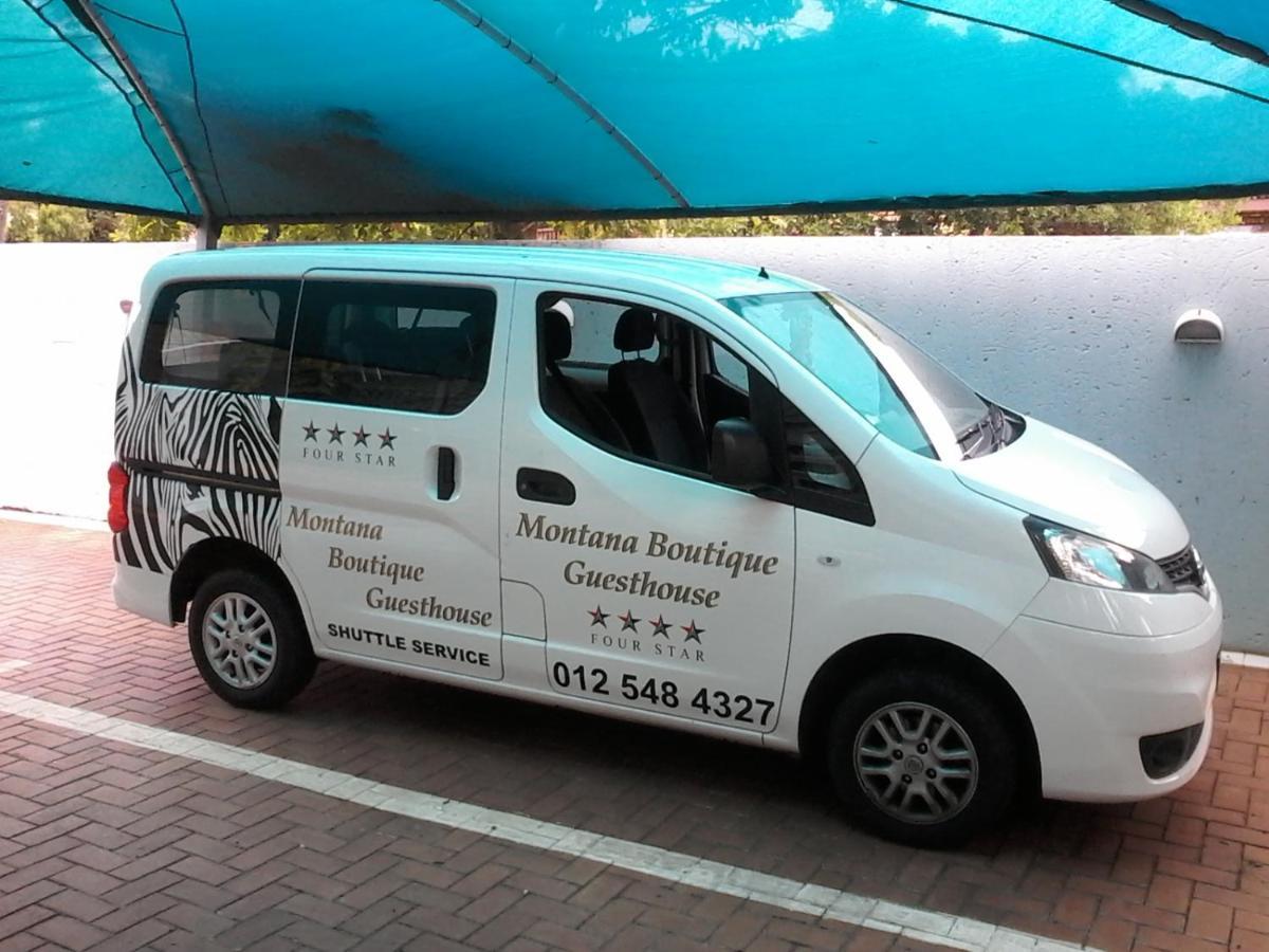 Montana Boutique Guesthouse Pretoria-Noord Eksteriør billede